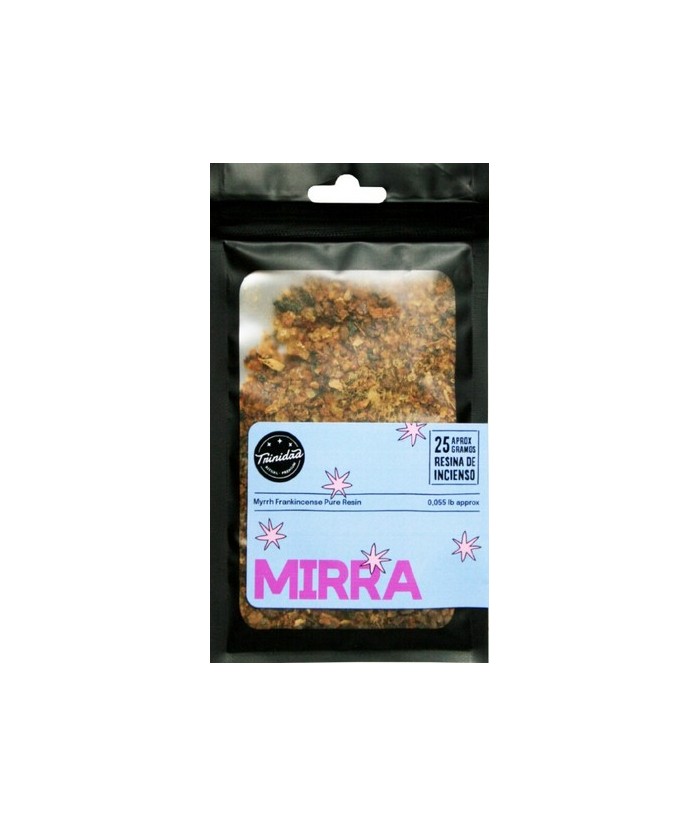 TRI.RESINA MIRRA 25 GR.