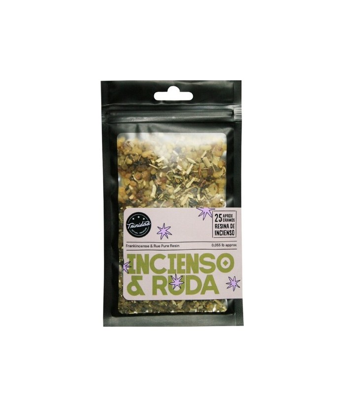 TRI.RESINA INCIENSO + RUDA 25 GR.