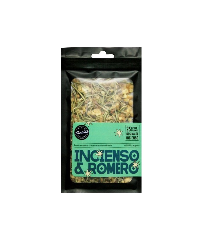 TRI.RESINA INCIENSO + ROMERO 25 GR.