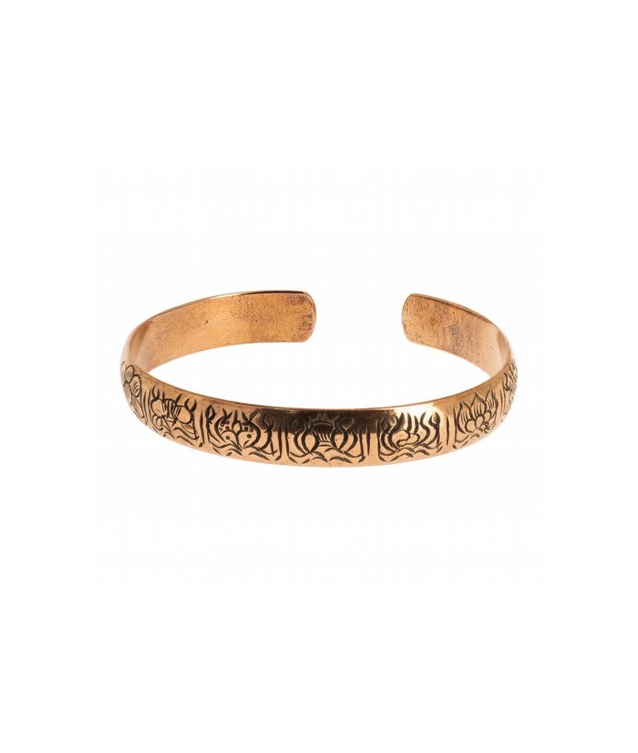 Esta pulsera lleva los ocho símbolos auspiciosos y de buena suerte para los tibetanos:

1. El jarrón, para contener el agua d