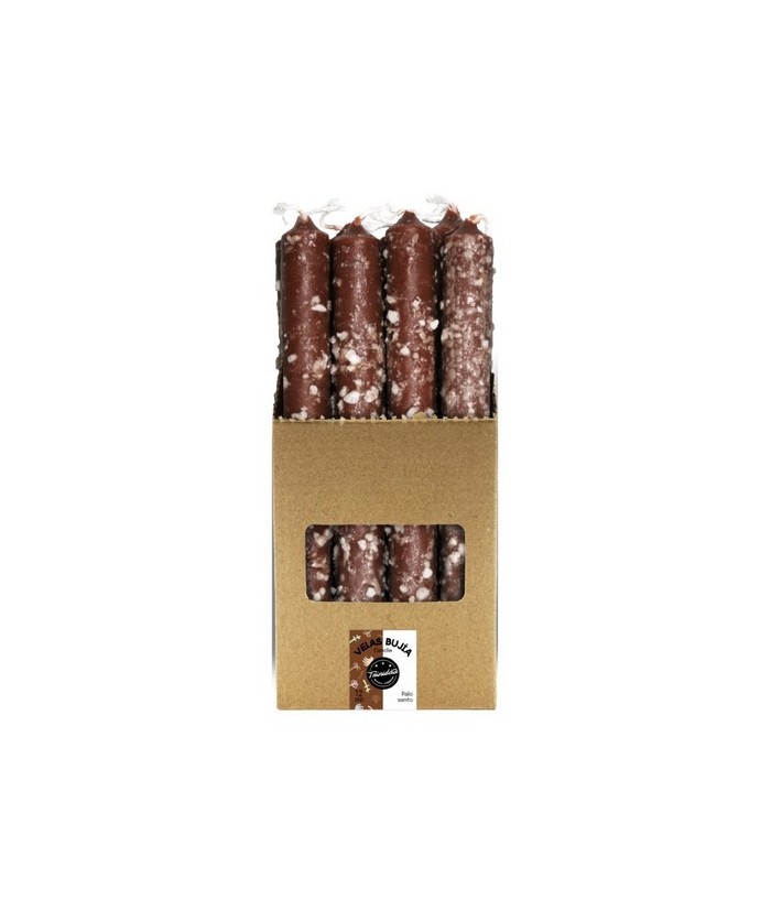 TRI.VELAS BUJIA PALO SANTO HERBOREO  2,1  X 19 CM.