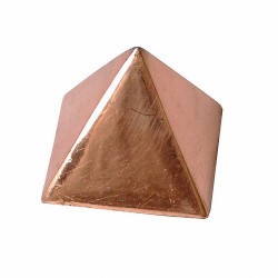 Pirámides de Cobre.

Medidas:  3x3cm aprox.
