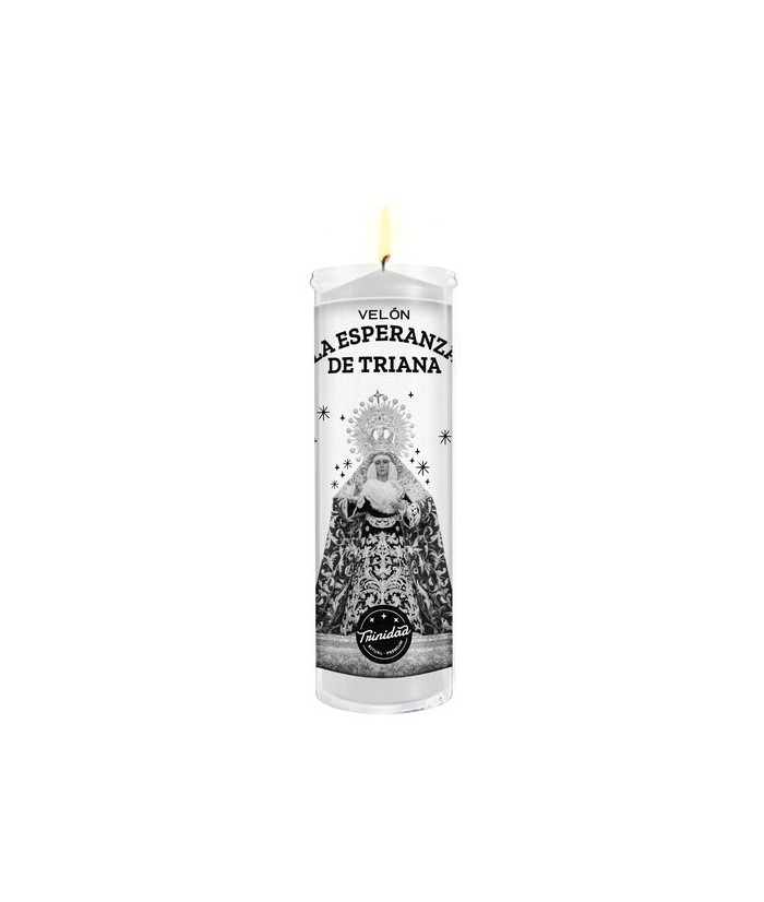-Los velones de Trinidad Ritual-Premium, tienen una funda protectora de plástico, estos están concebidos para ser quemados dent