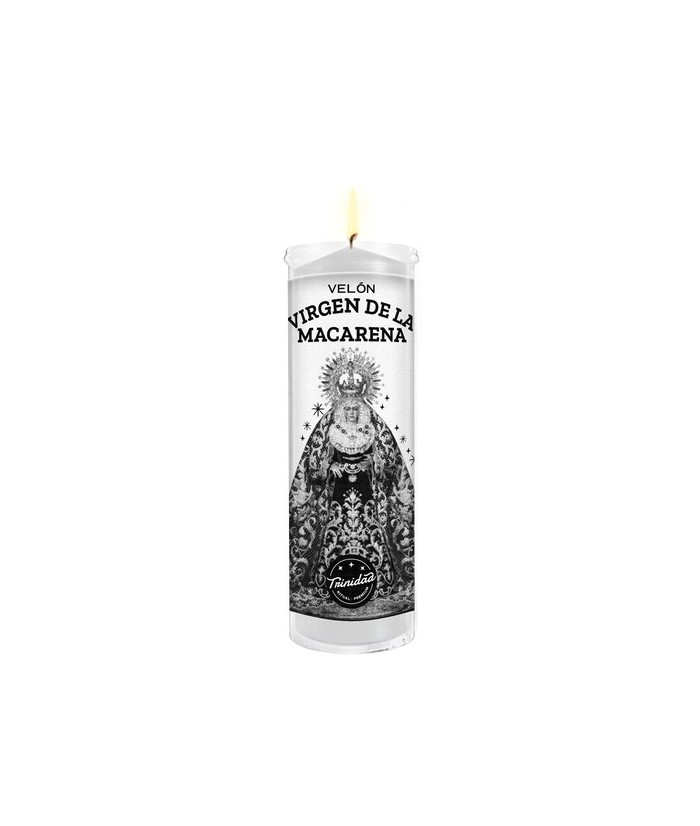 -Los velones de Trinidad Ritual-Premium, tienen una funda protectora de plástico, estos están concebidos para ser quemados dent