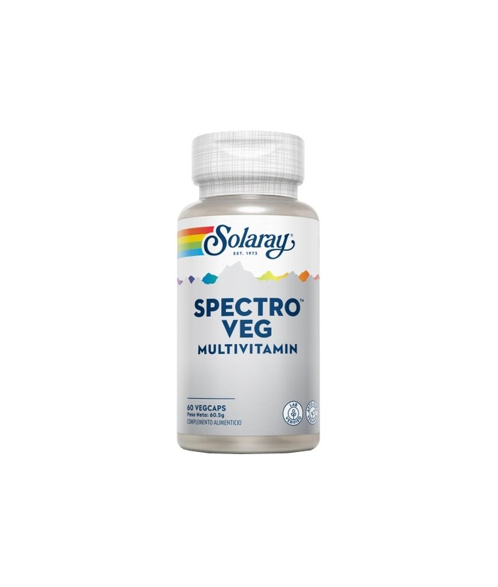 SY.SPECTRO VEG MULTIVITAMIN  60 CAPS.