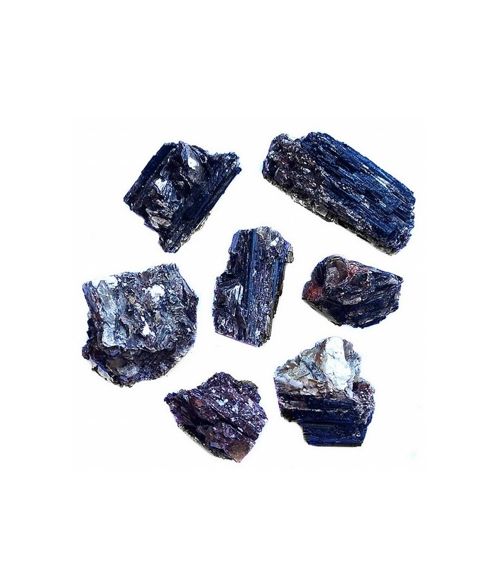 Turmalina mica zinwaldita-biotita-moscovita tamaño mini (20-45mm aprox.).

Predominan los dos minerales por igual, sea turmal