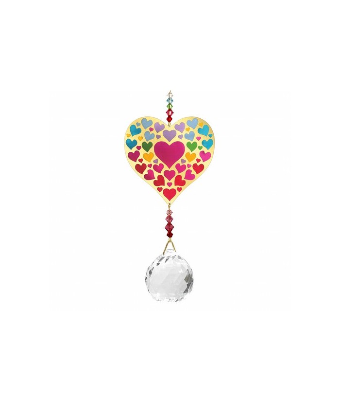 Amor Infinito
¿Qué mejor que un corazón vibrante de colores vivos para celebrar las mil caras del amor? Amor romántico, pasion