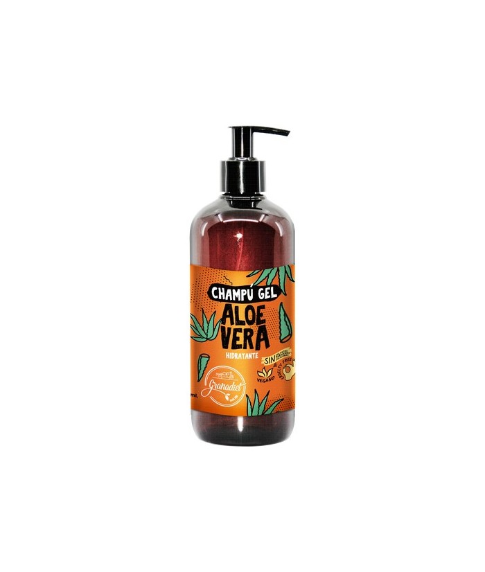 GR.CHAMPU GEL HIDRATANTE ALOE VERA 500 ML.