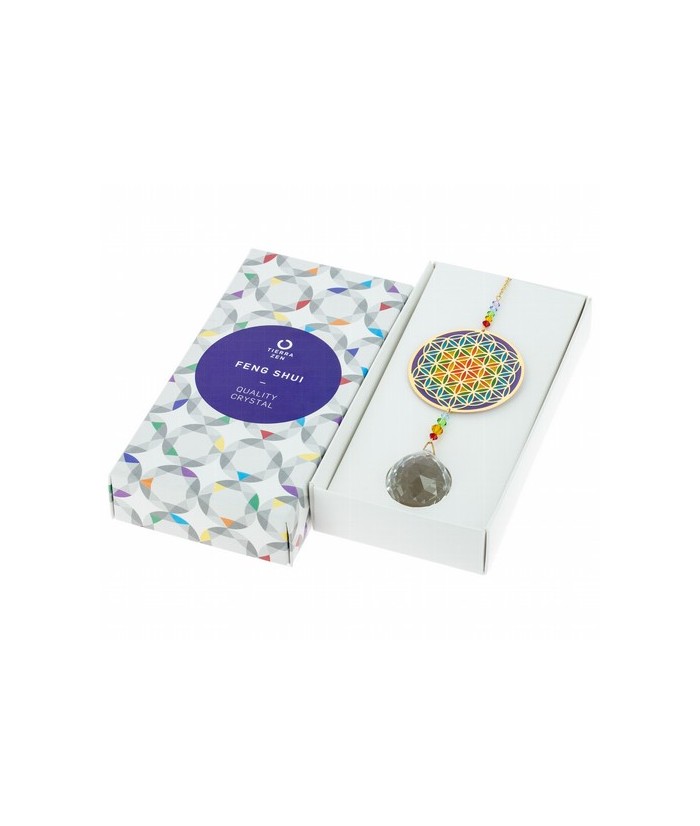 Flor de la vida - Unidad sagrada
Según la geometría sagrada, la flor de la vida simboliza la creación y la interrelación entre