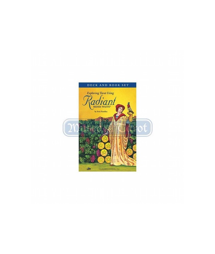 This deck/book set provides everything you need to understand tarot. The full-size deck is a vibrantly recolored version of the