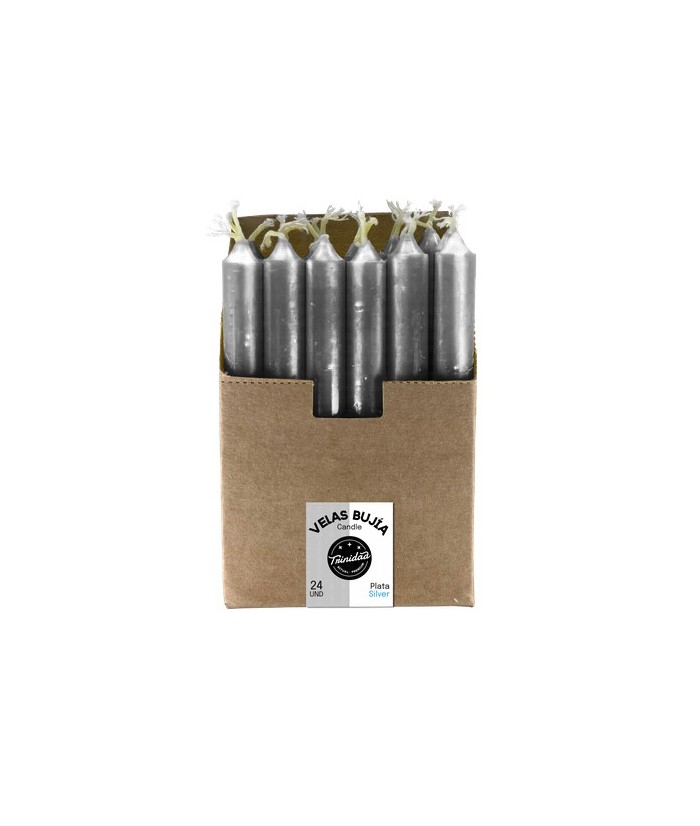 CAJA EXPOSITORA DE 24 UNIDAD
MEDIDAS POR MINI VELA: 1,2  X 11CM
VENTA DE CAJA COMPLETA 