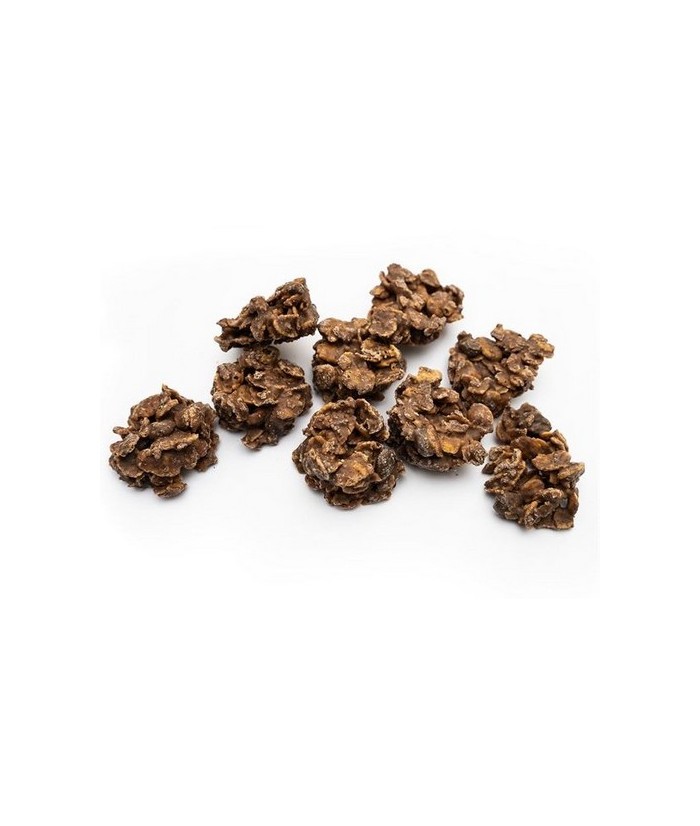 chocolate con leche entera (69%) (azúcar, manteca de cacao, leche entera en polvo, pasta de cacao, emulsionante: lecitinas de s