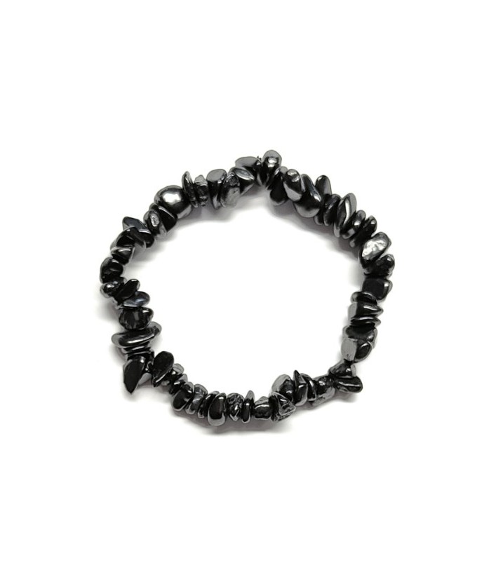 PULSERA SHUNGITA CHIP