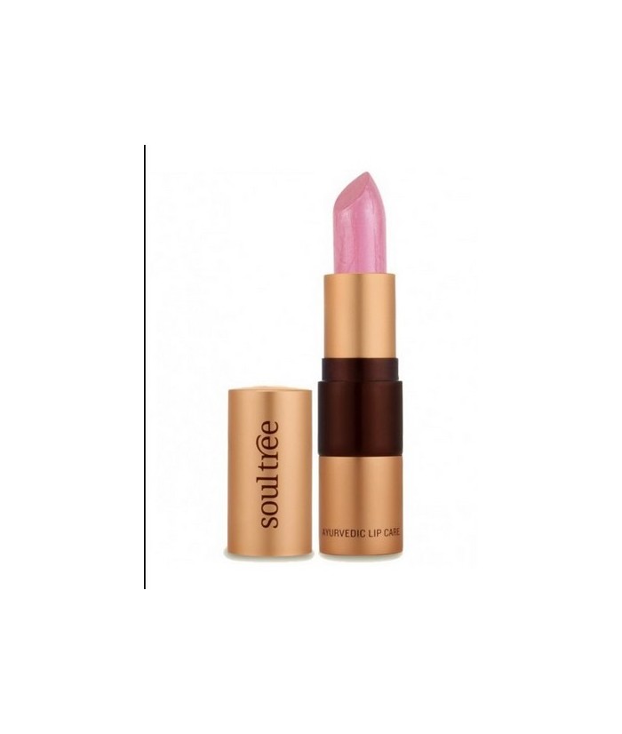 Barra de labios Ayurveda con manteca clarificada ecológica y aceite de Almendras dulces, mantendrá los labios suaves e hidratad