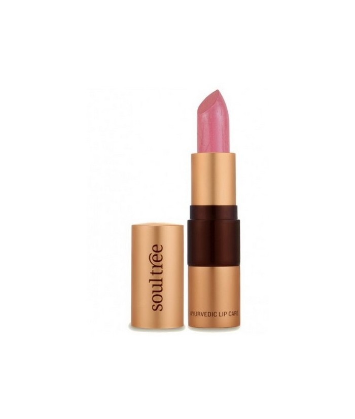 Barra de labios Ayurveda con manteca clarificada ecológica y aceite de Almendras dulces, mantendrá los labios suaves e hidratad
