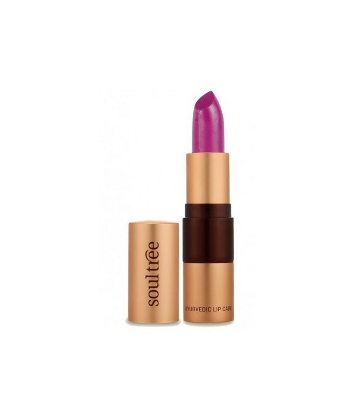 Barra de labios Ayurveda con manteca clarificada ecológica y aceite de Almendras dulces, mantendrá los labios suaves e hidratad