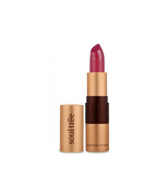 Lápiz labial ayurvédico con manteca clarificada ecológica y aceite de Almendras dulces por sus propiedades revitalizantes y nut