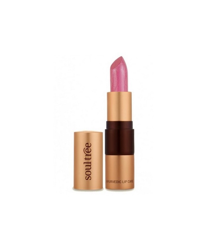 Barra de labios Ayurveda con manteca clarificada ecológica y aceite de Almendras dulces, mantendrá los labios suaves e hidratad