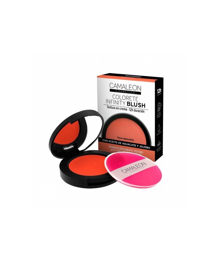 INFORMACIÓN DE PRODUCTO

El colorete en crema incluye una esponja de silicona de tacto agradable que evita la pérdida de prod