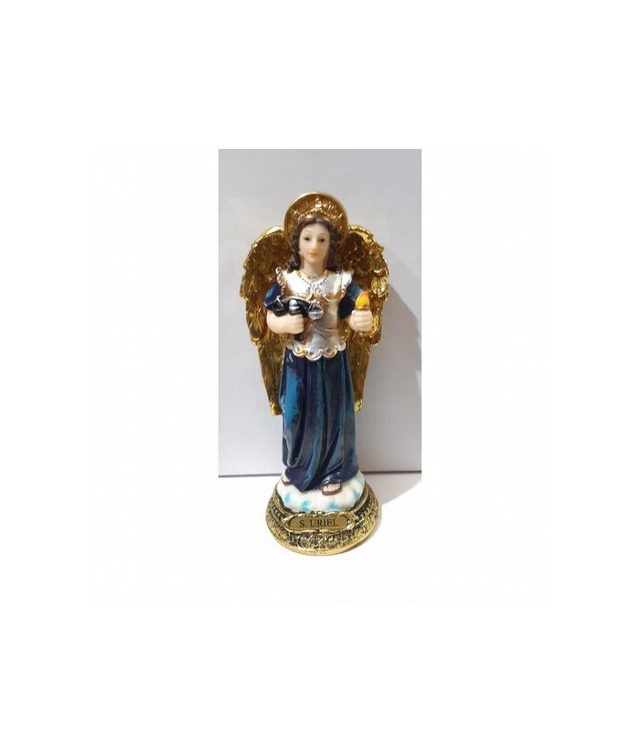 FIGURA ARCANGEL URIEL RESINA 15 CM.