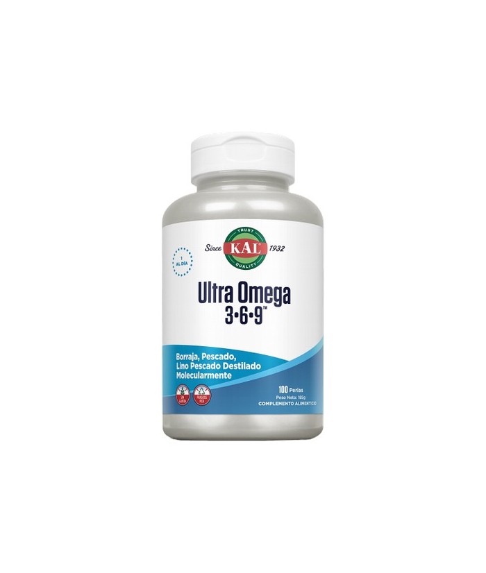 CONTENIDO MEDIO (POR PERLA)
Semilla de borraja

400

mg

Que aporta:

   128 mg de ácido linoleico (Omega 6)

   76 