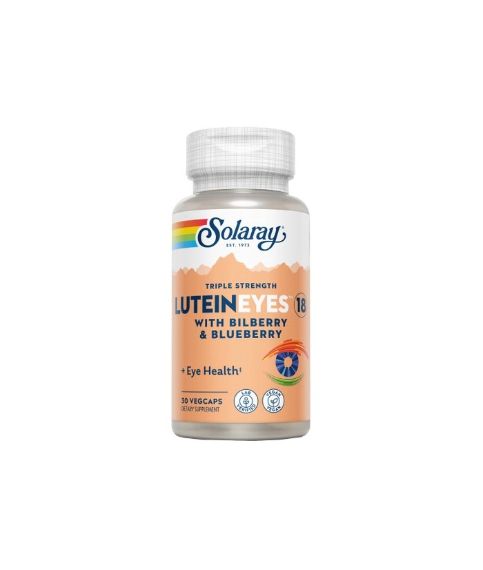 CONTENIDO MEDIO (POR VEGCAP)
Mezcla Lutein Eyes

90

mg

(Extracto de hoja de espinacas, extracto de arándanos, extract