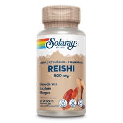 CONTENIDO MEDIO (POR DOS VEGCAPS)
Hongo  Reishi (Ganoderma Lucidum)             1000 mg

   Orgánico y fermentado (micelio/b