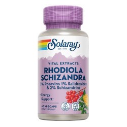 ONTENIDO MEDIO (POR VEGCAP)
Rhodiola (Rhodiola rosea) (extracto de raíz) (garantiza 9 mg [3%] salidrósidos)

300

mg

Sc