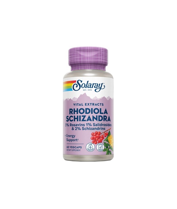ONTENIDO MEDIO (POR VEGCAP)
Rhodiola (Rhodiola rosea) (extracto de raíz) (garantiza 9 mg [3%] salidrósidos)

300

mg

Sc