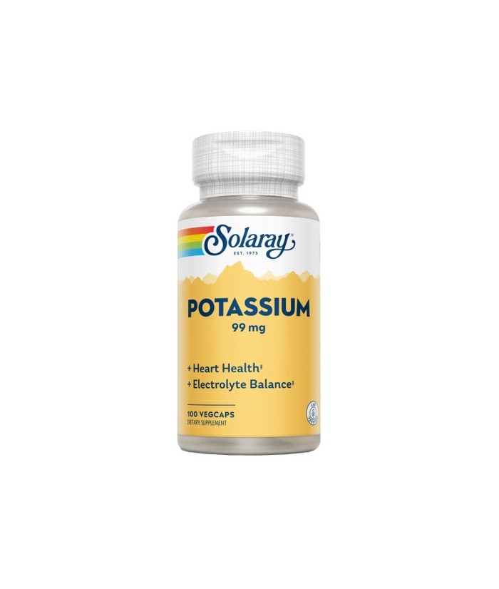 CONTENIDO MEDIO (POR VEGCAP)
Potasio (citrato)                     99 mg

INGREDIENTES
Concentrado de arroz integral, cápsu