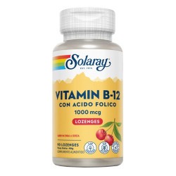 CONTENIDO MEDIO (POR LOZENGE)
Vitamina B12 (cianocobalamina)

1000mcg
Ácido Fólico

400

mcg

INGREDIENTES
Edulcoran