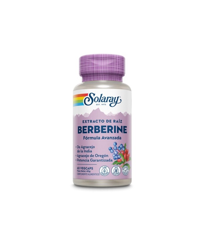 CONTENIDO MEDIO (POR VEGCAP)
Agracejo de Oregón (Berberis aquifolium)(raíz)

285

mg

Berberine HCI (de agracejo de la I