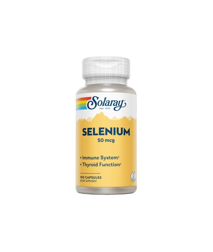 CONTENIDO MEDIO (POR CÁPSULA)
Selenio (orgánico ligado a levaduras)     50 mcg


INGREDIENTES
Levadura de cerveza, cápsula