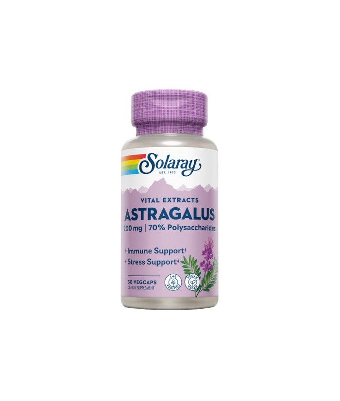 CONTENIDO MEDIO (POR VEGCAP)
Astrágalo (Astragalus membranaceus)(raíz)

200

mg

(extracto de raíz) (garantiza 140 mg[70
