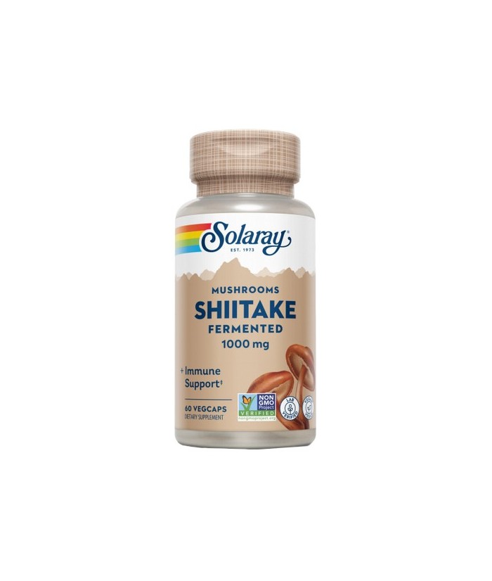 CONTENIDO MEDIO (POR DOS VEGCAPS)
Hongo Shiitake (Lentinula edodes)       1.000 mg

   Orgánico y fermentado (micelio/biomas
