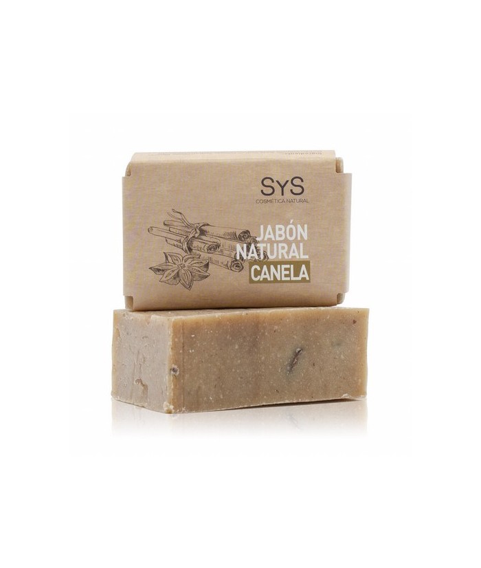 SS.JABON CANELA 100 gr.