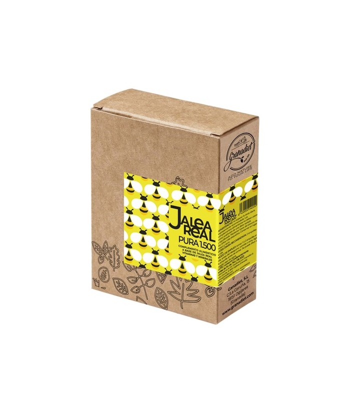 ¿Qué es?
La jalea real es un producto ácido, blanquecino y cremoso segregado por las abejas obreras para alimentar a la reina 