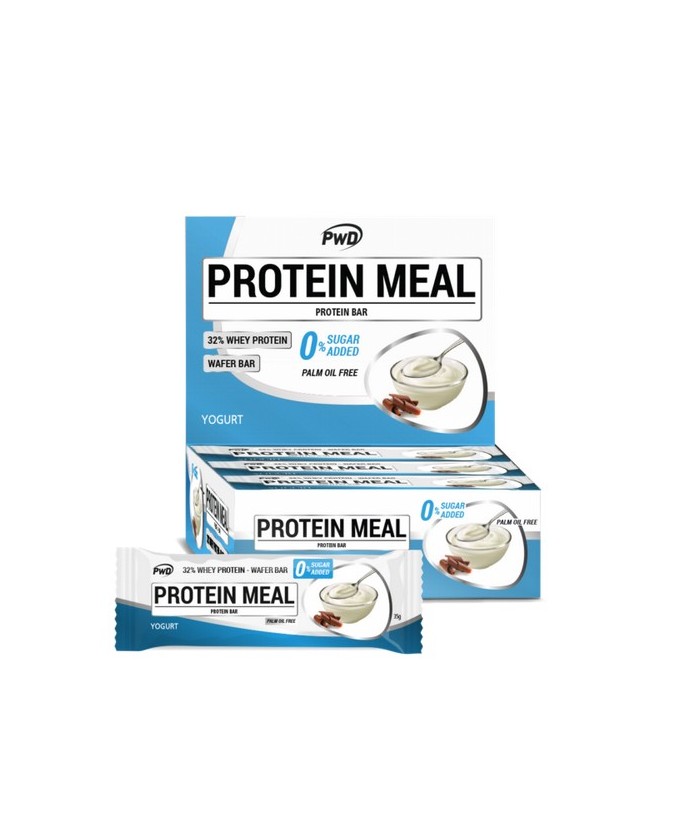 PROTEIN MEAL son deliciosas barritas de barquillo wafer recubiertas de chocolate y rellenas del sabor que más te gusta. Todas e