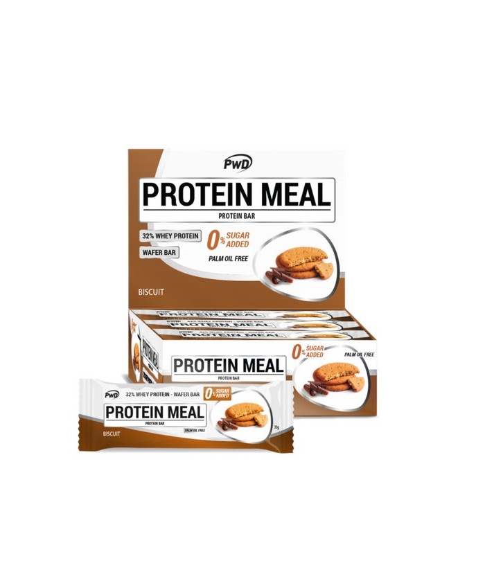 GALLETA
Barrita proteica sabor galleta. Con edulcorantes.
Biscuit flavor protein bar. With sweeteners.
Barre de protéine sav