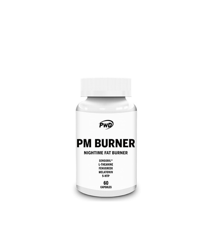 PM BURNER contiene varios ingredientes como Extractos de Vegetales Crucíferos, L-Teanina, Sensoril® o Melatonina que contribuye