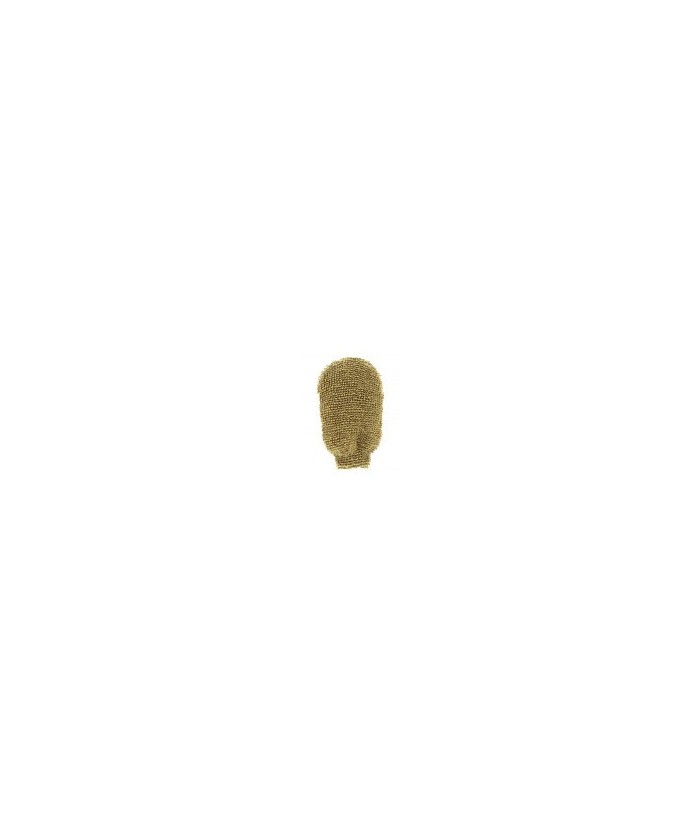 Guante exfoliante de lino grueso ecológico, para limpiar y exfoliar en profundidad la piel. 

Estimula la circulación y tonif