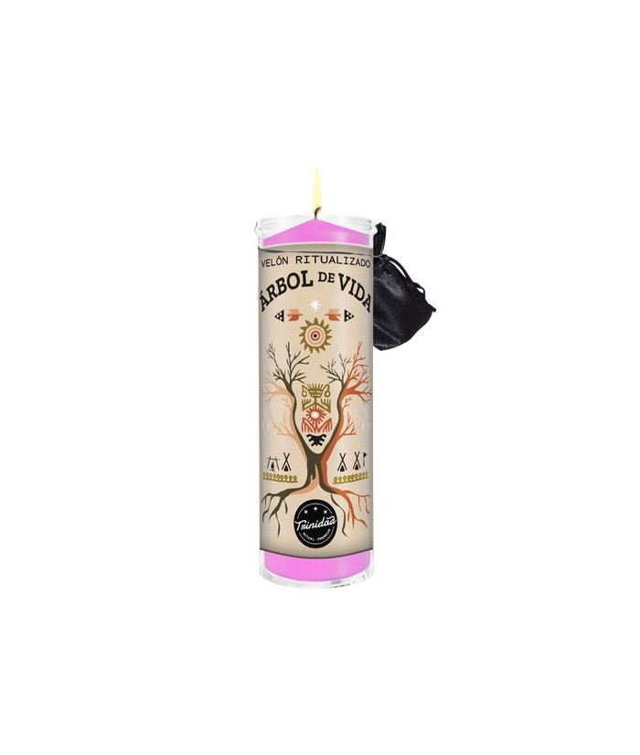 -Los velones de Trinidad Ritual-Premium, tienen una funda protectora de plástico, 
estos están concebidos para ser quemados de