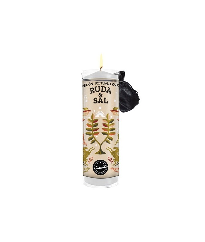 -Los velones de Trinidad Ritual-Premium, tienen una funda protectora de plástico, 
estos están concebidos para ser quemados de