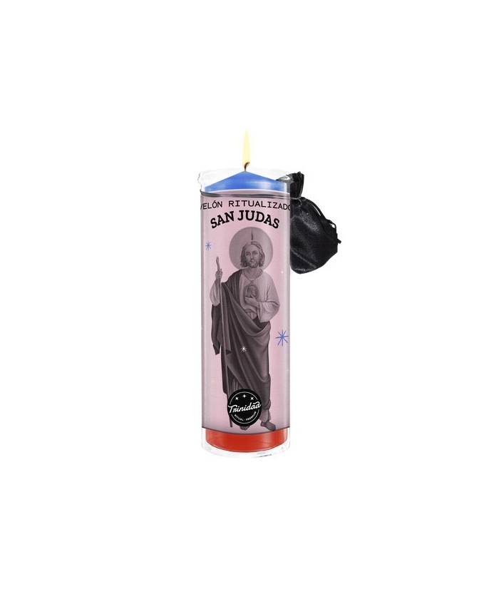 -Los velones de Trinidad Ritual-Premium, tienen una funda protectora de plástico, 
estos están concebidos para ser quemados de