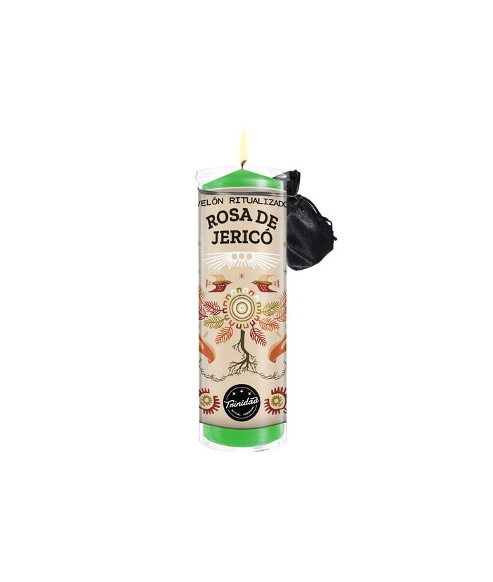-Los velones de Trinidad Ritual-Premium, tienen una funda protectora de plástico, 
estos están concebidos para ser quemados de