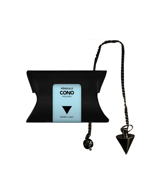 TRI.PENDULO METALICO CONO PEQUEÑO NEGRO