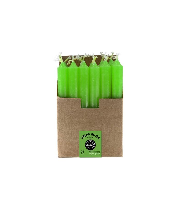 CAJA EXPOSITORA DE 24 UNIDAD
MEDIDAS POR MINI VELA: 1,2  X 11CM
VENTA DE CAJA COMPLETA 