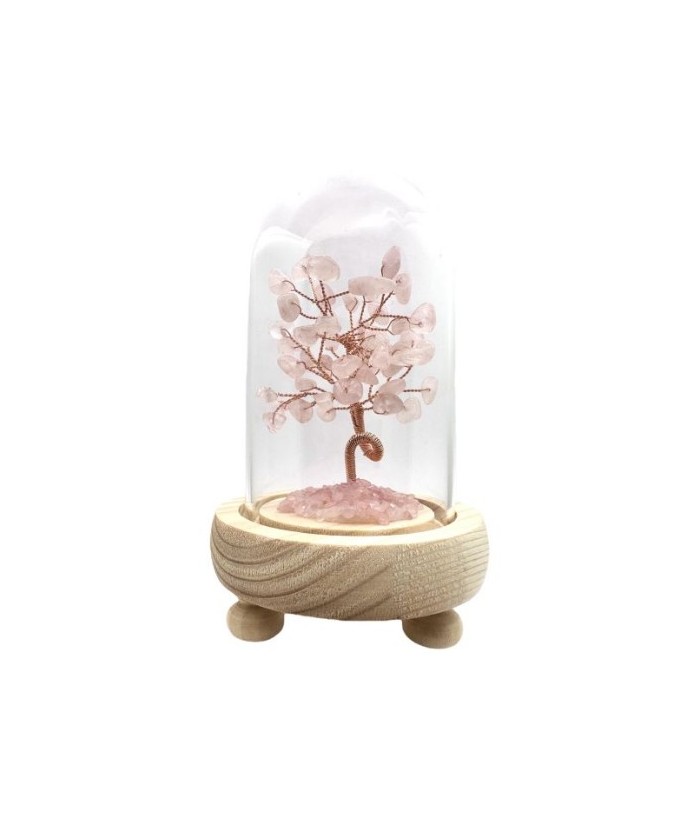 8cm
Árbol de la felicidad en piedras naturales.



Base en virutas de amatista y tronco en hilos de cobre.



Campana 