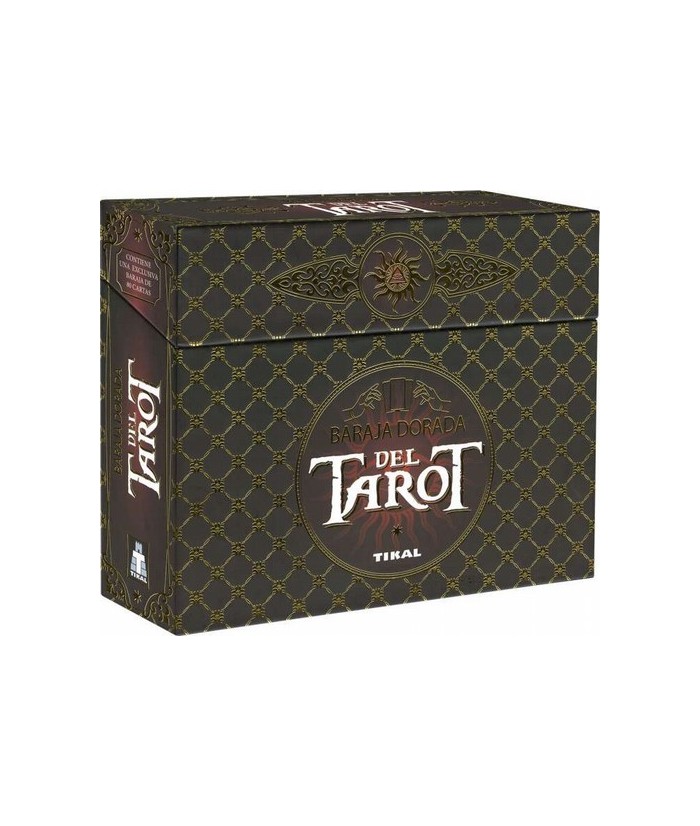 DESCRIPCIÓN
El tarot está cargado de poderes y transmite una fuerza efectiva a través de sus figuraciones simbólicas. En este 