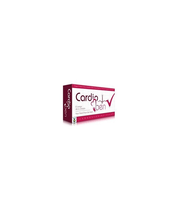 TR.CARDIOBEN 60 Cap.